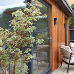 10 Finished Garden Room