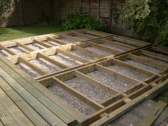 Deck Construction Hoppings