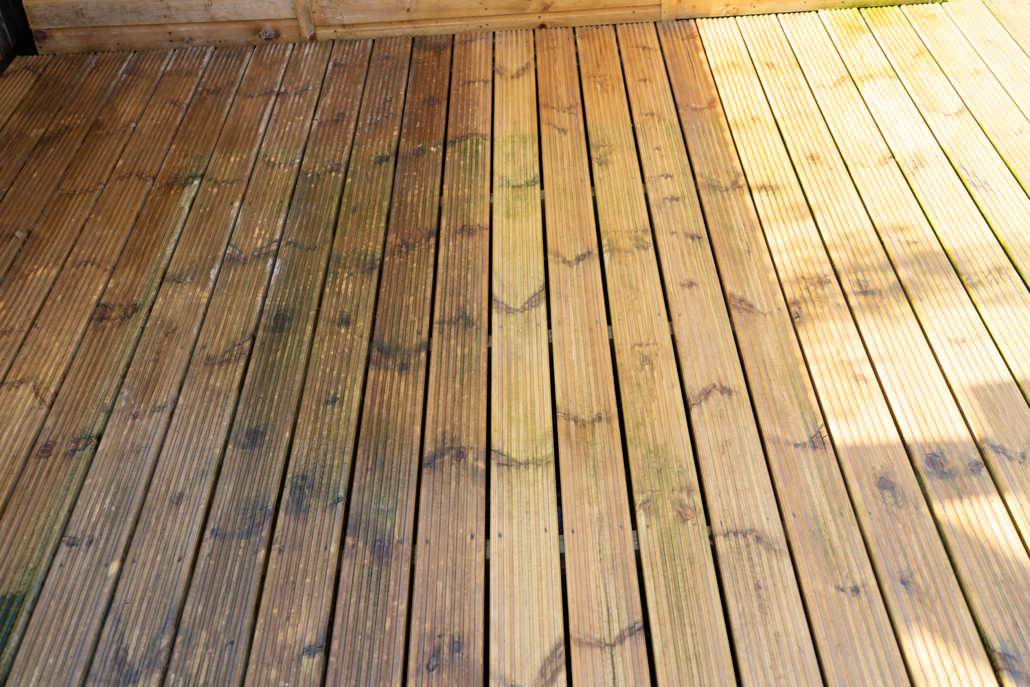 Pre Clean Wet Decking Barrettine