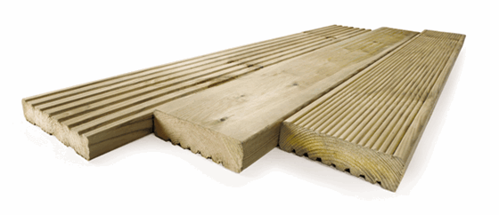 32X125 Deck Boards Timber Focus
