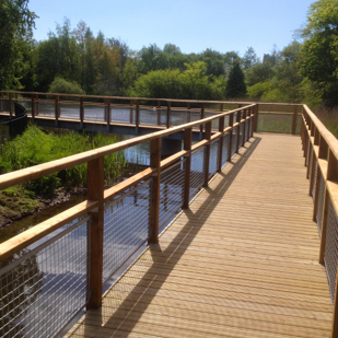 Sixmile Boardwalk Gripsure Anti Slip Decking 1