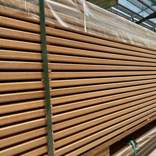 Yellow Balau Deck Stocks