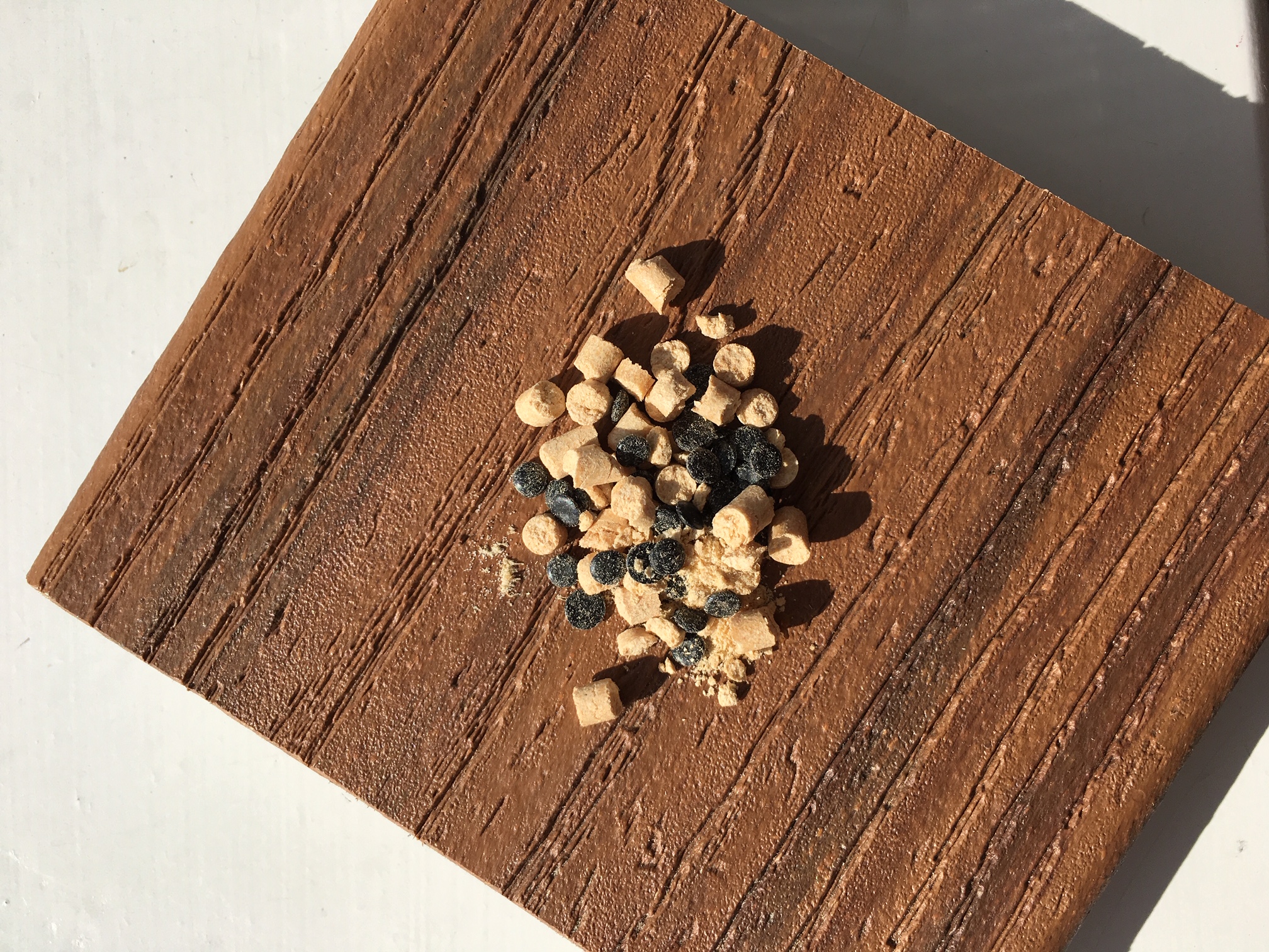 Ingredients Sample Wpc