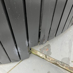 Splash Zone Deecay Painted Cladding 1