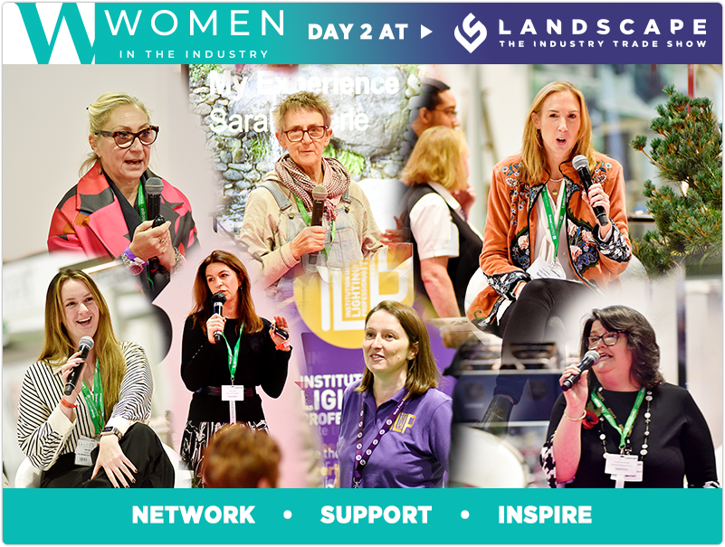 Landscape Show Women in Industry