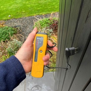 Checking Moisture Content