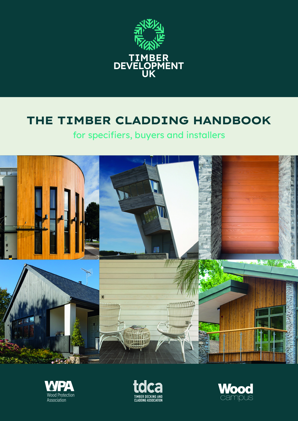 The Cladding Handbook Cover