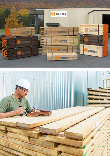 Danzer Hardwood Supply