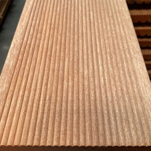Yellow Balau Reeded Deck Board