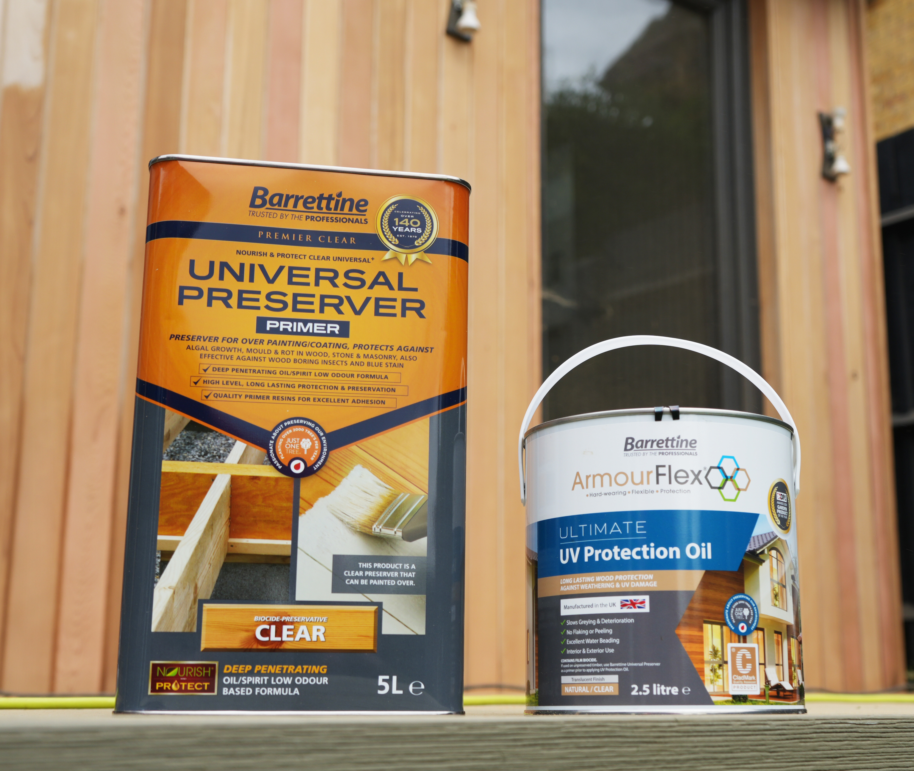 Barrettine Product Packs