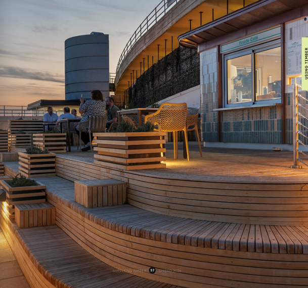 Tinside Lido Accoya Tricoya