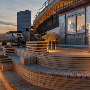 Tinside Lido Accoya Tricoya