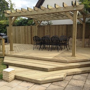 Deckbuildersuk Softwood Decking